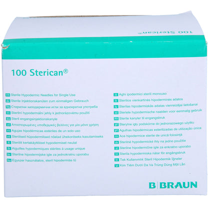 STERICAN Einmalkanüle 26 G 12 mm 100 St