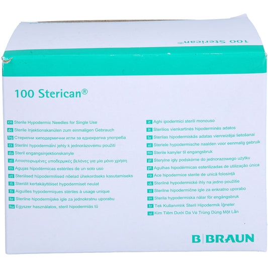 STERICAN Einmalkanüle 26 G 12 mm 100 St