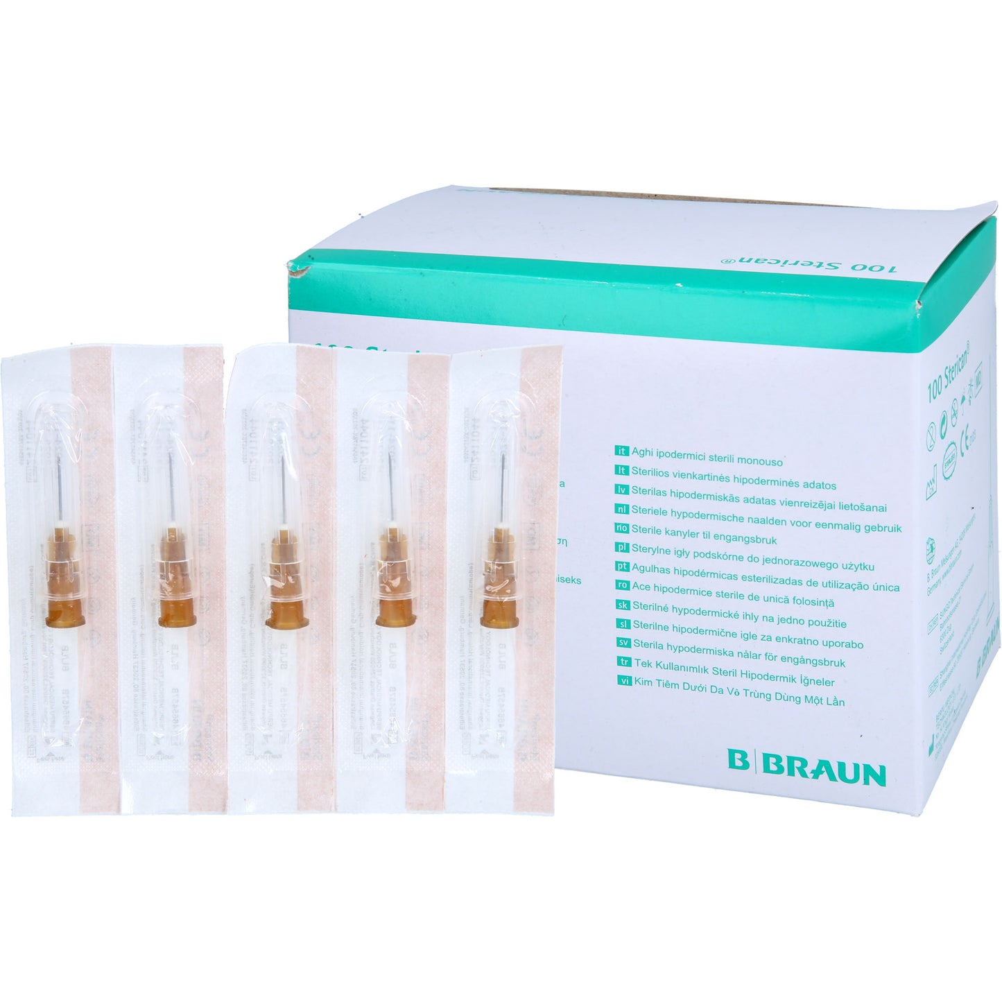 STERICAN Einmalkanüle 26 G 12 mm 100 St