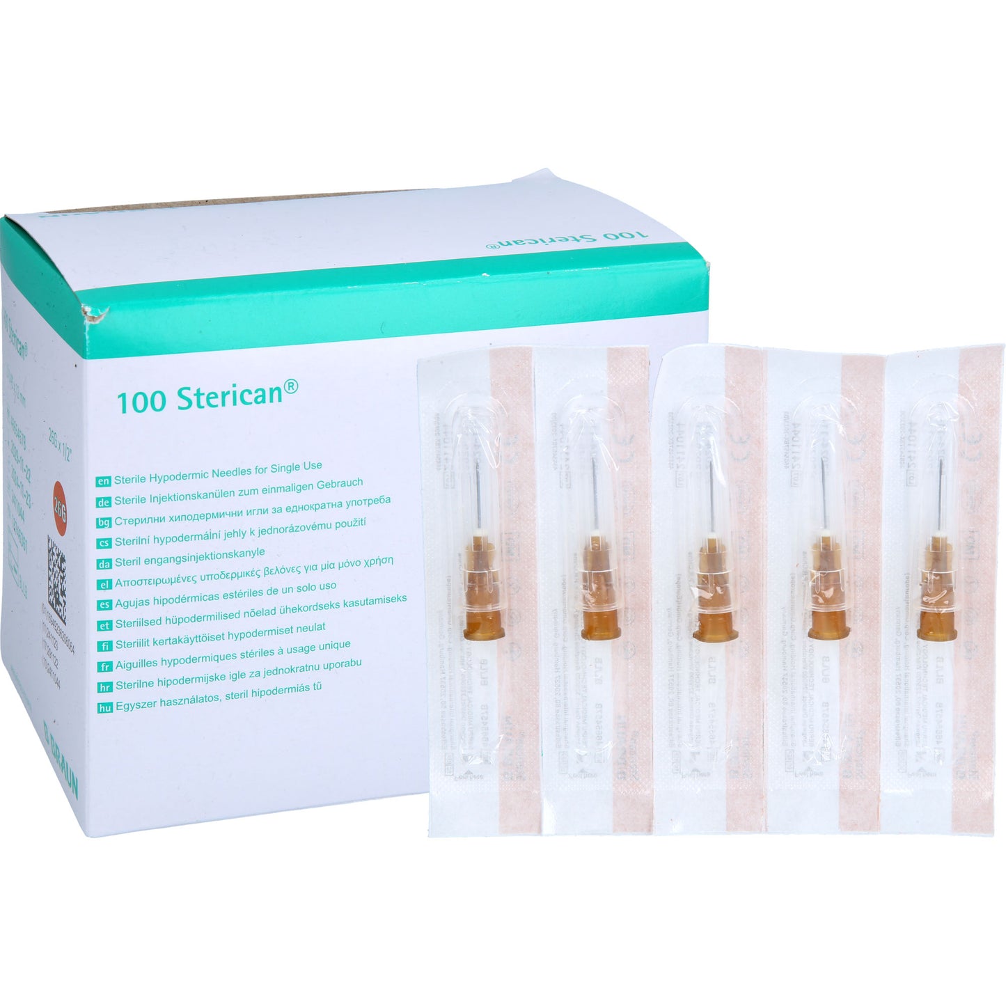 STERICAN Einmalkanüle 26 G 12 mm 100 St