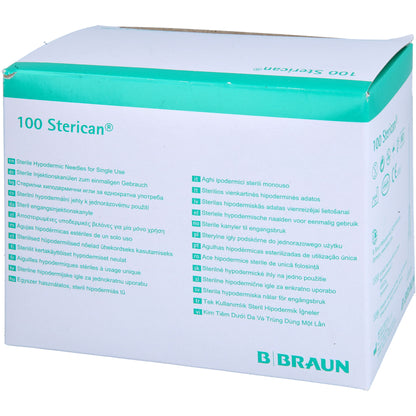 STERICAN Einmalkanüle 26 G 12 mm 100 St
