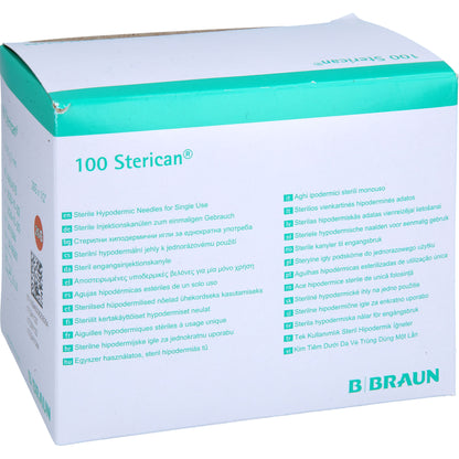 STERICAN Einmalkanüle 26 G 12 mm 100 St