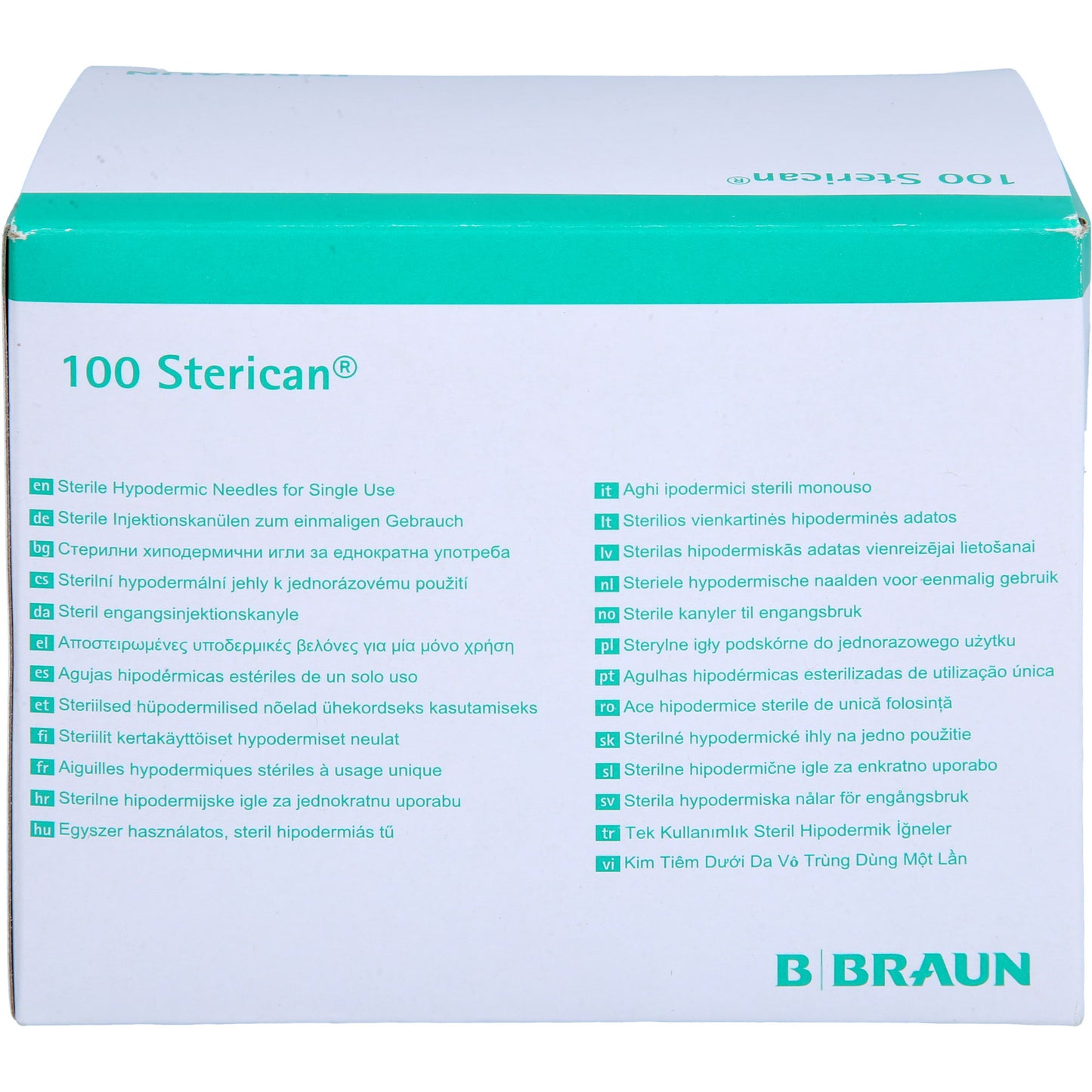 STERICAN Einmalkanüle 26 G 25 mm 100 St