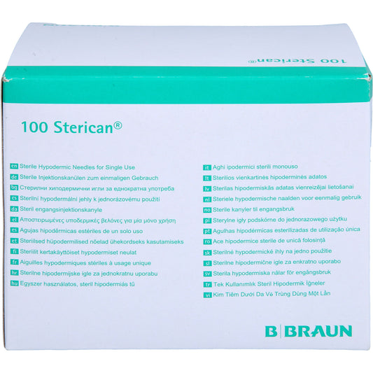 STERICAN Einmalkanüle 26 G 25 mm 100 St