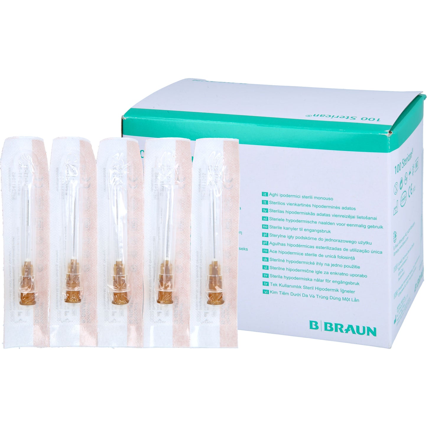STERICAN Einmalkanüle 26 G 25 mm 100 St