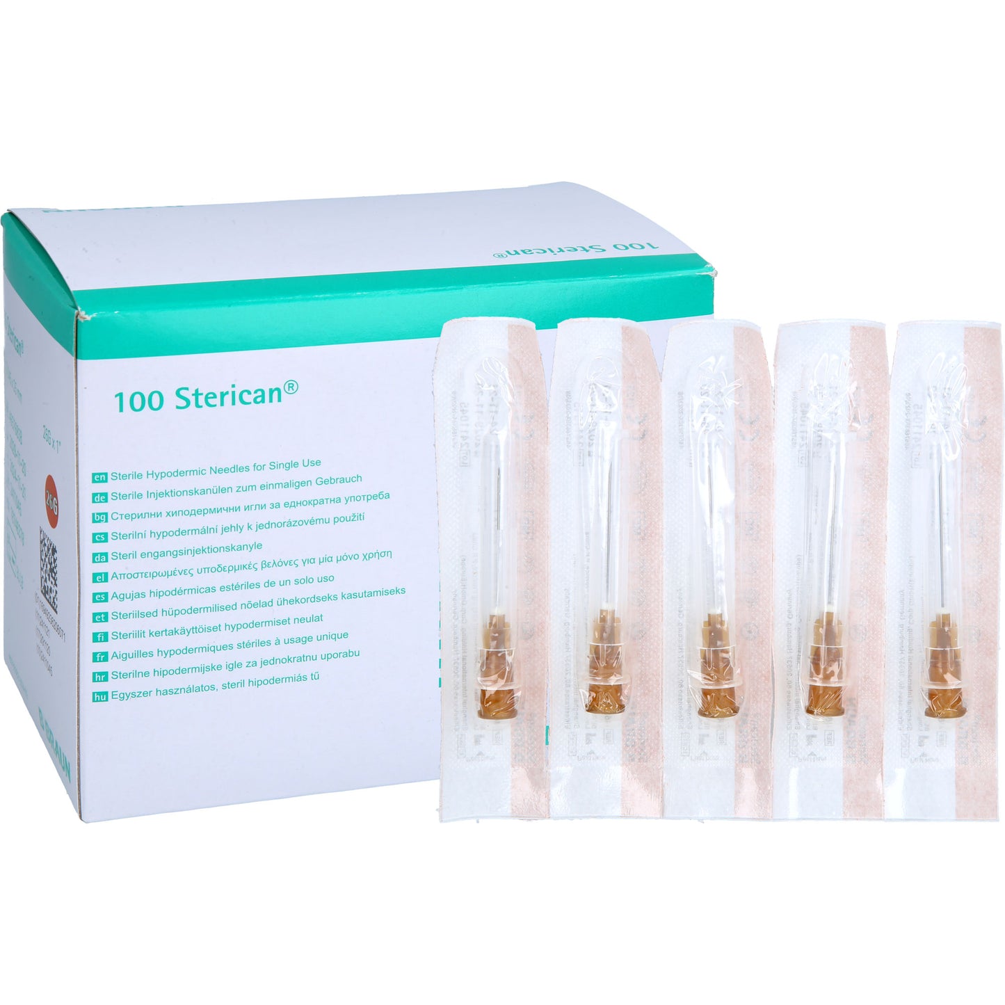 STERICAN Einmalkanüle 26 G 25 mm 100 St