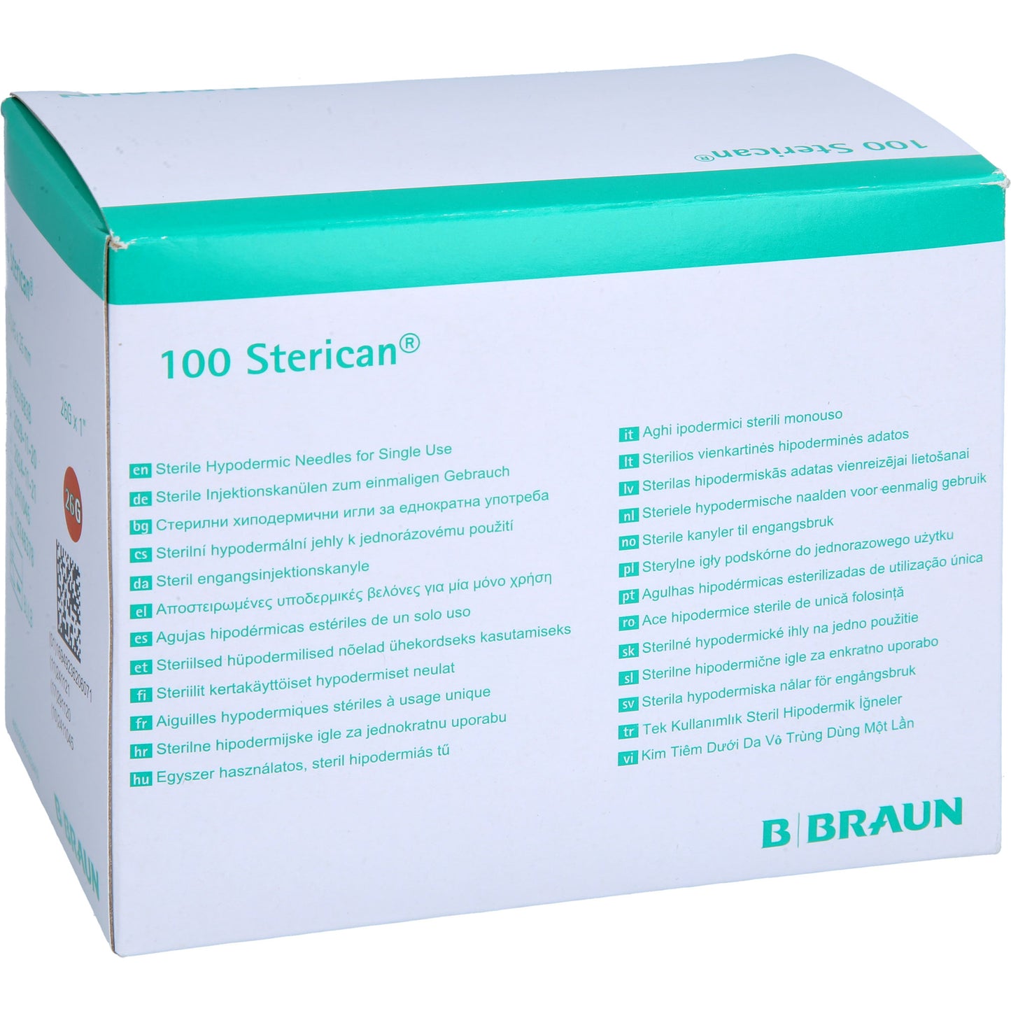 STERICAN Einmalkanüle 26 G 25 mm 100 St