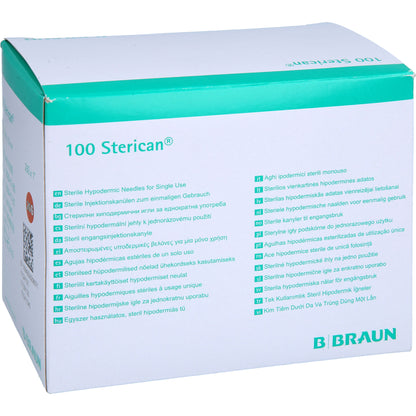 STERICAN Einmalkanüle 26 G 25 mm 100 St