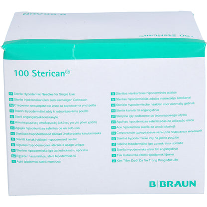 STERICAN Einmalkanüle 25 G 16 mm 100 St