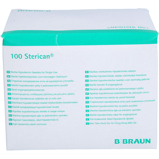 STERICAN Einmalkanüle 25 G 16 mm 100 St