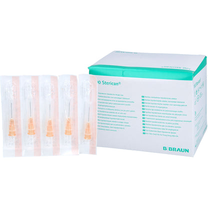 STERICAN Einmalkanüle 25 G 16 mm 100 St