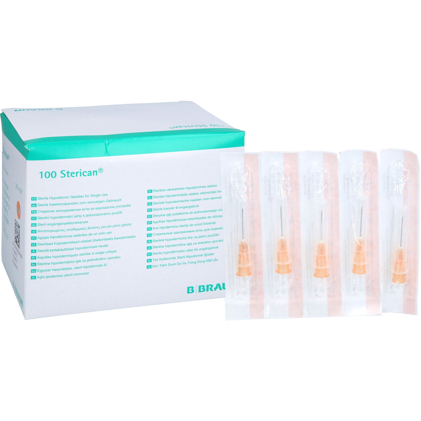 STERICAN Einmalkanüle 25 G 16 mm 100 St