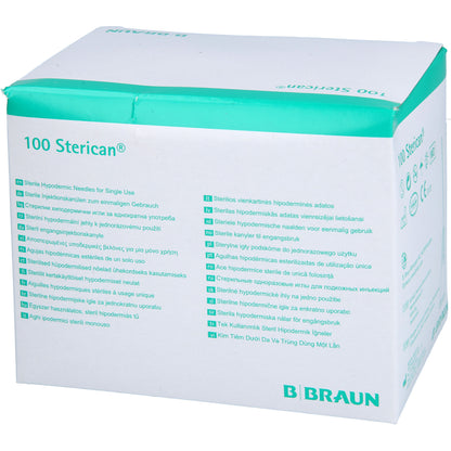 STERICAN Einmalkanüle 25 G 16 mm 100 St