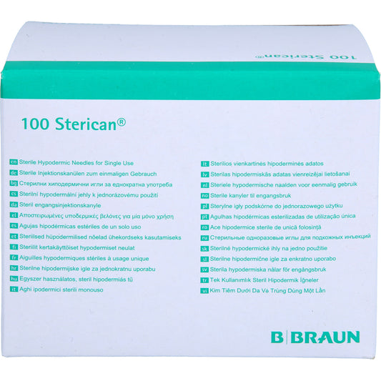 STERICAN Einmalkanüle 25 G 40 mm 100 St
