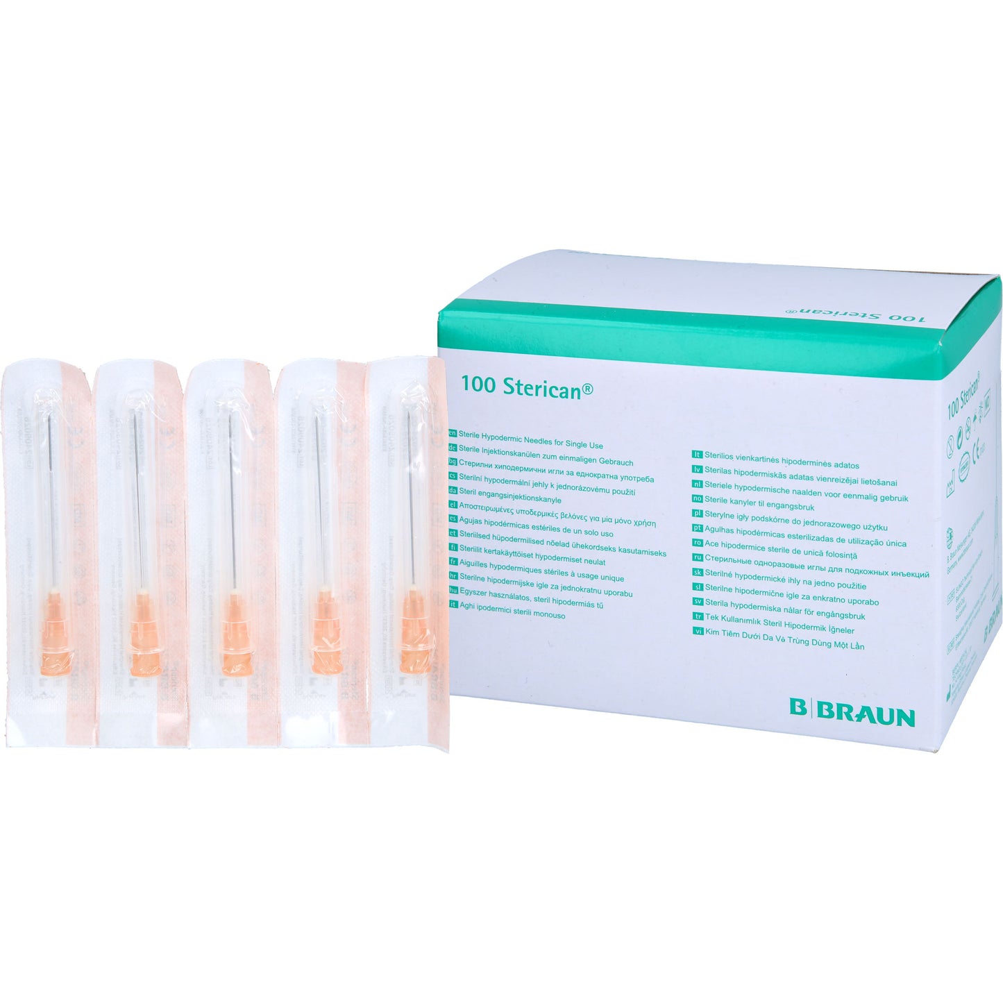 STERICAN Einmalkanüle 25 G 40 mm 100 St