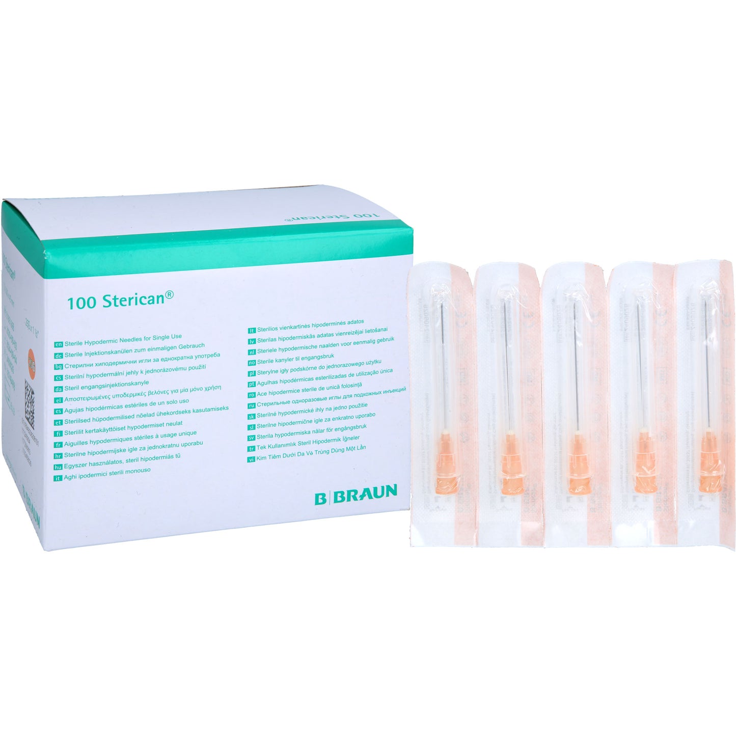 STERICAN Einmalkanüle 25 G 40 mm 100 St