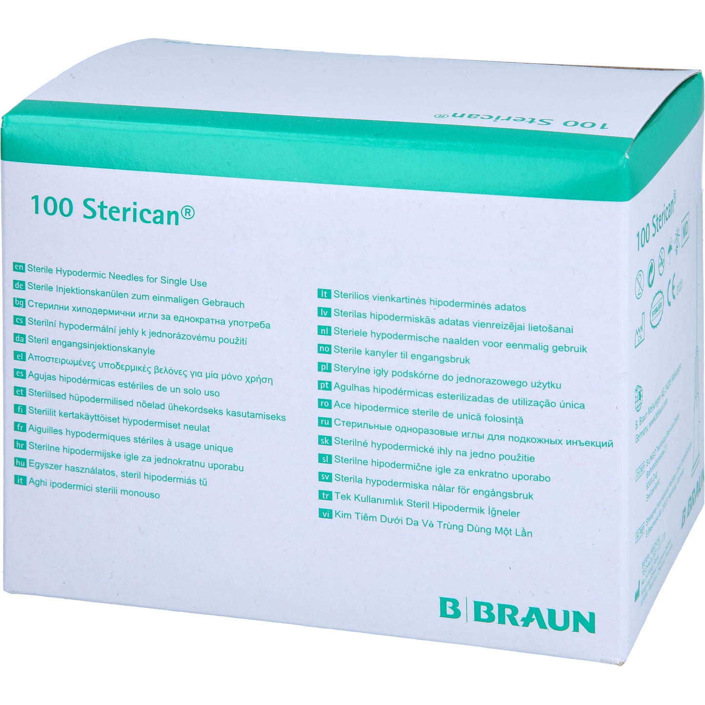 STERICAN Einmalkanüle 25 G 40 mm 100 St