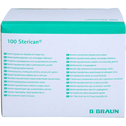 STERICAN Einmalkanüle 24 G 25 mm 100 St