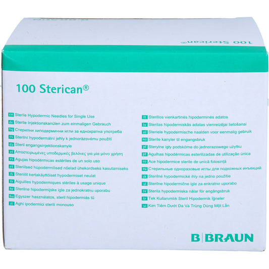 STERICAN Einmalkanüle 24 G 25 mm 100 St