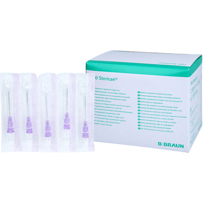 STERICAN Einmalkanüle 24 G 25 mm 100 St