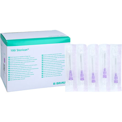 STERICAN Einmalkanüle 24 G 25 mm 100 St