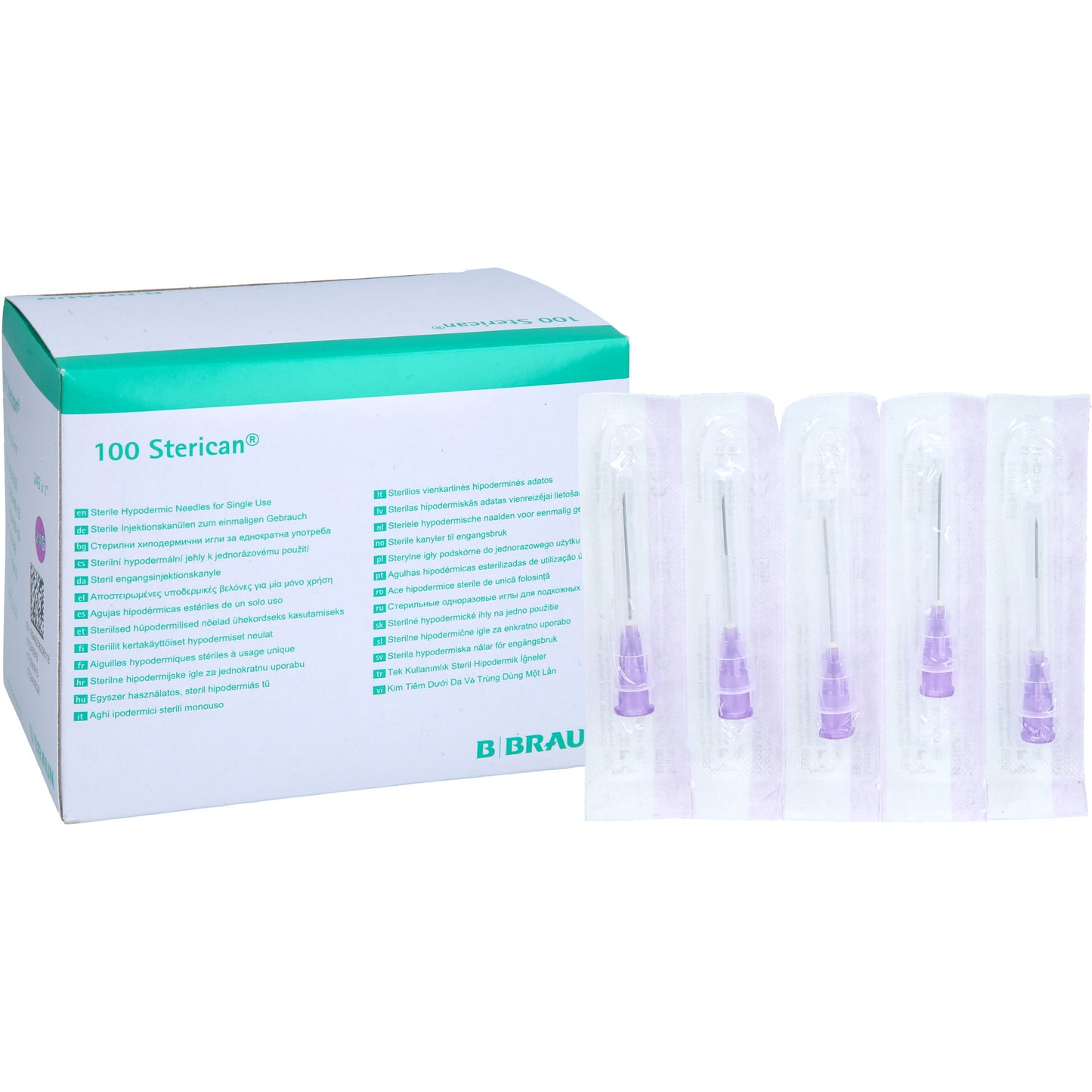 STERICAN Einmalkanüle 24 G 25 mm 100 St