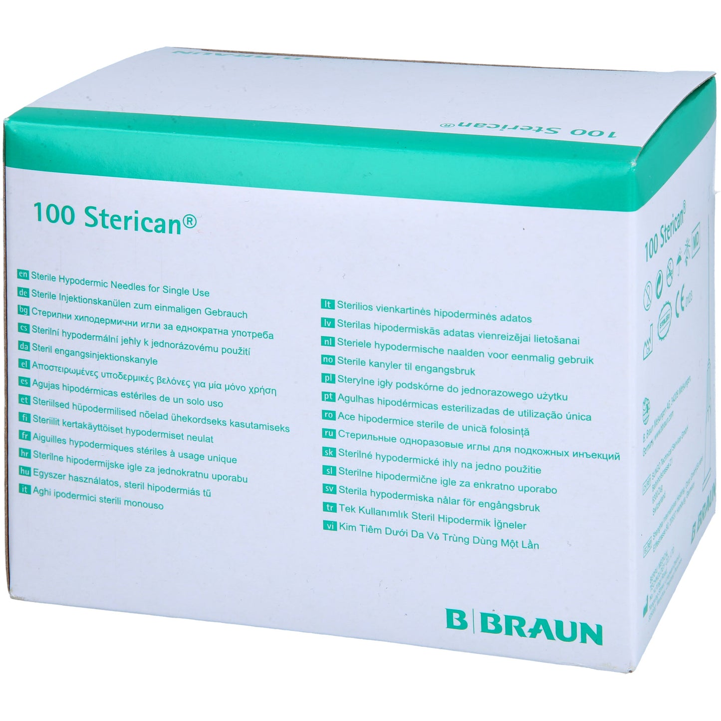 STERICAN Einmalkanüle 24 G 25 mm 100 St