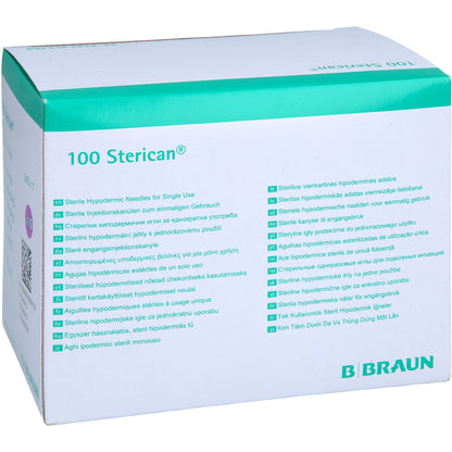 STERICAN Einmalkanüle 24 G 25 mm 100 St