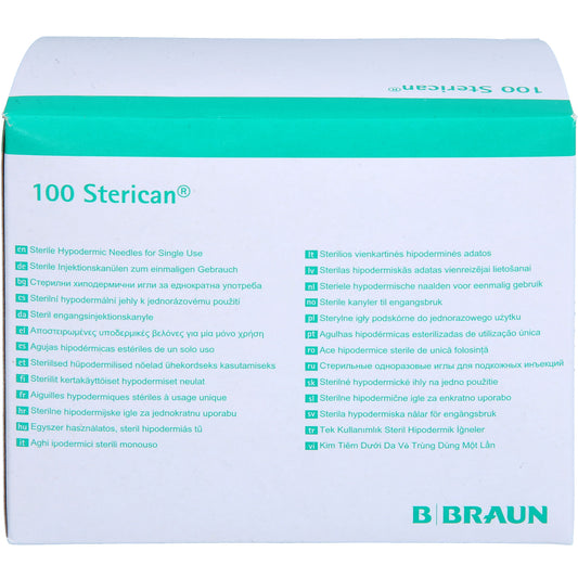 STERICAN Einmalkanüle 23 G 25 mm 100 St