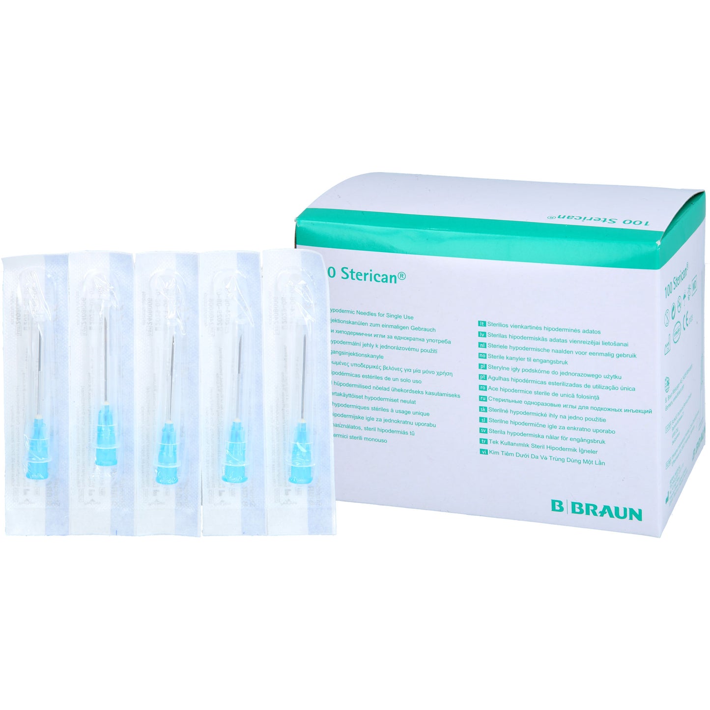 STERICAN Einmalkanüle 23 G 25 mm 100 St