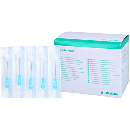 STERICAN Einmalkanüle 23 G 25 mm 100 St