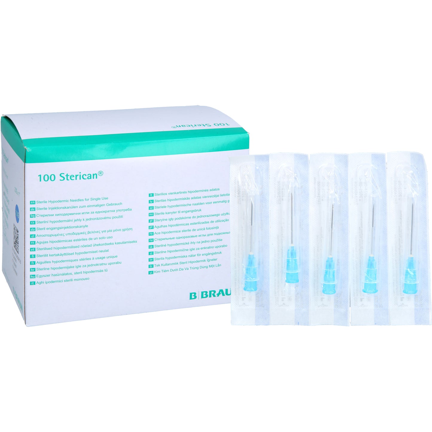 STERICAN Einmalkanüle 23 G 25 mm 100 St