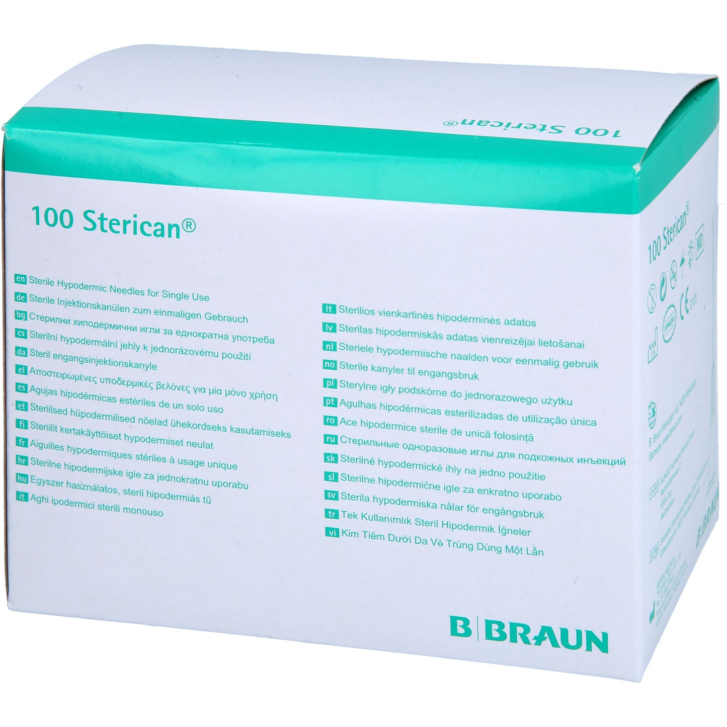 STERICAN Einmalkanüle 23 G 25 mm 100 St