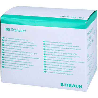 STERICAN Einmalkanüle 23 G 25 mm 100 St