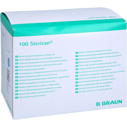 STERICAN Einmalkanüle 23 G 25 mm 100 St
