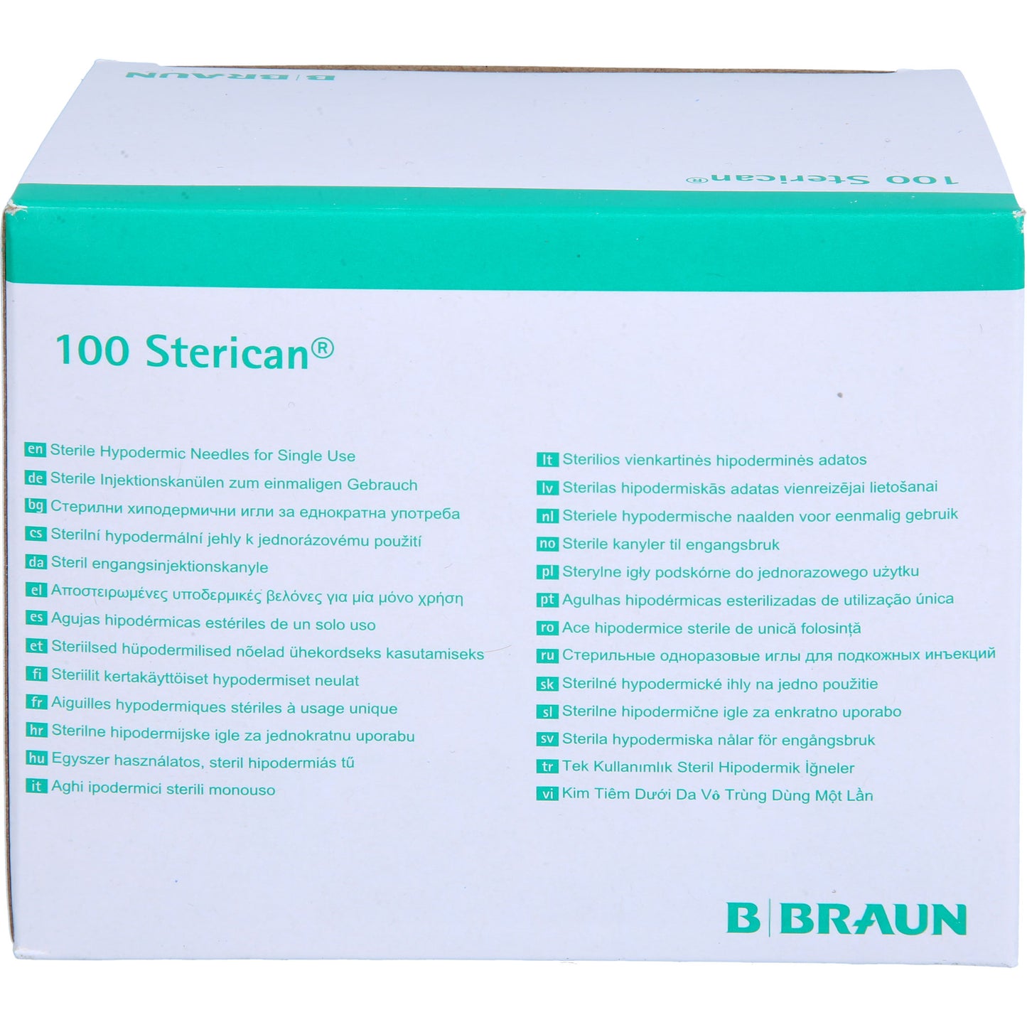 STERICAN Einmalkanüle 23 G 30 mm 100 St