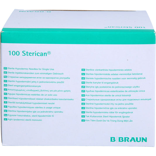 STERICAN Einmalkanüle 23 G 30 mm 100 St