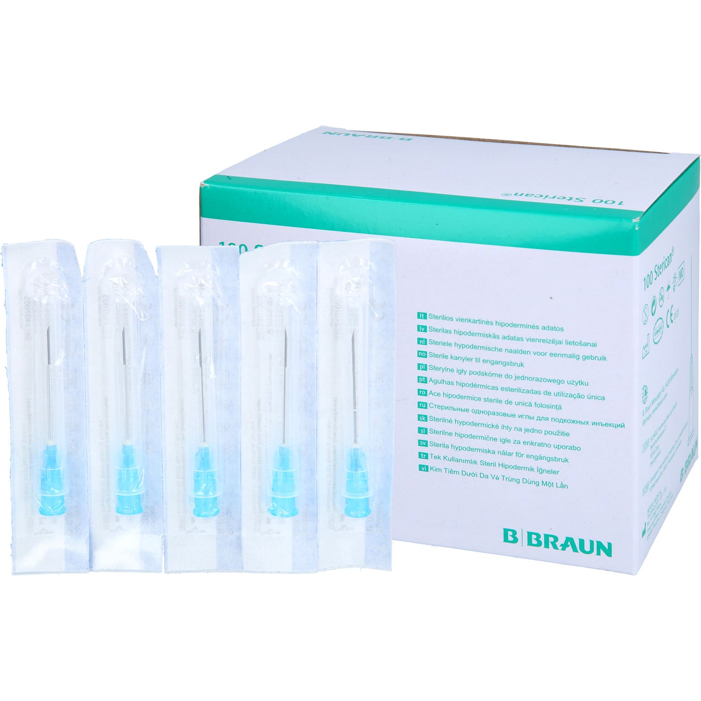 STERICAN Einmalkanüle 23 G 30 mm 100 St