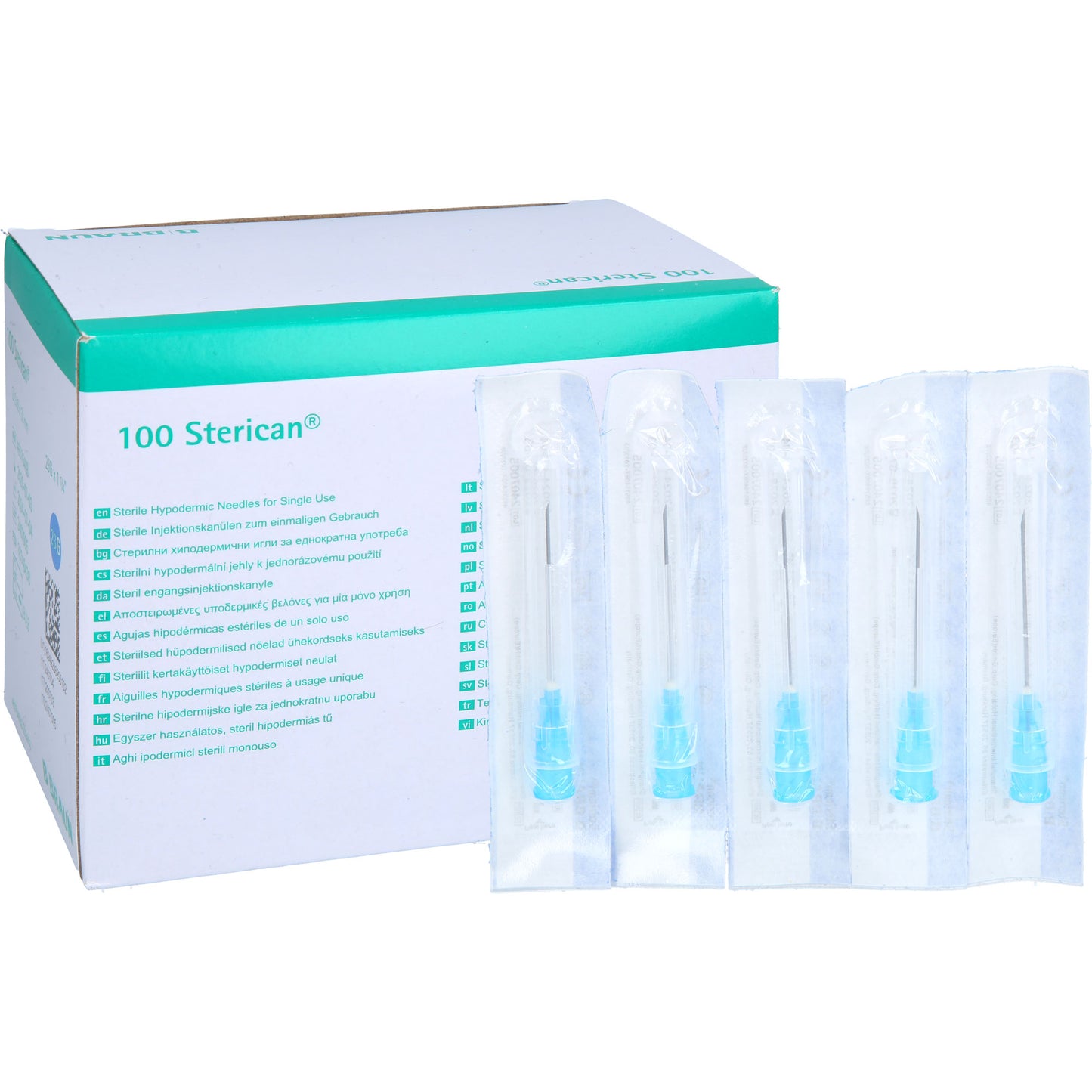 STERICAN Einmalkanüle 23 G 30 mm 100 St