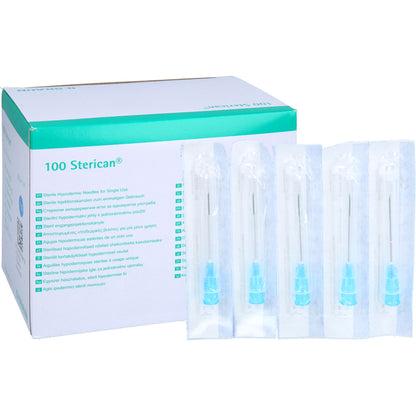 STERICAN Einmalkanüle 23 G 30 mm 100 St
