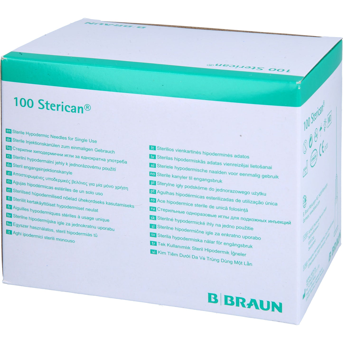 STERICAN Einmalkanüle 23 G 30 mm 100 St