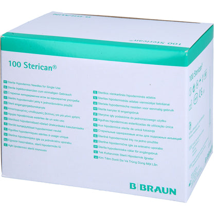 STERICAN Einmalkanüle 23 G 30 mm 100 St