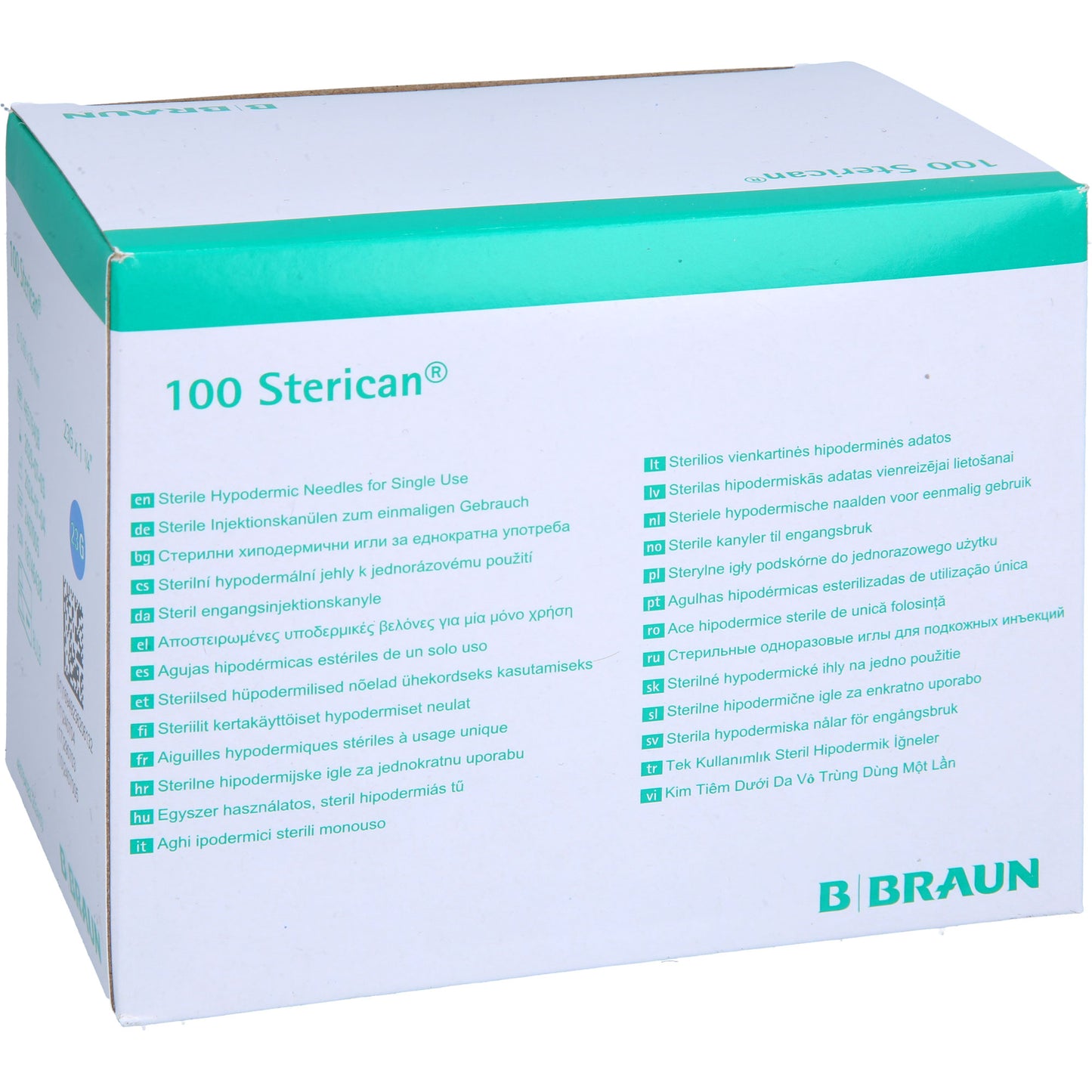 STERICAN Einmalkanüle 23 G 30 mm 100 St
