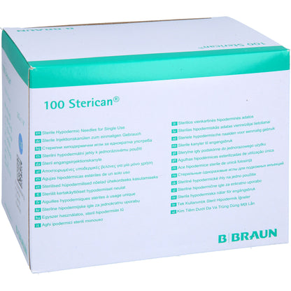 STERICAN Einmalkanüle 23 G 30 mm 100 St