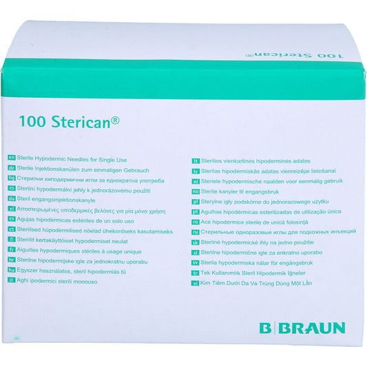 STERICAN Einmalkanüle 22 G 30 mm 100 St