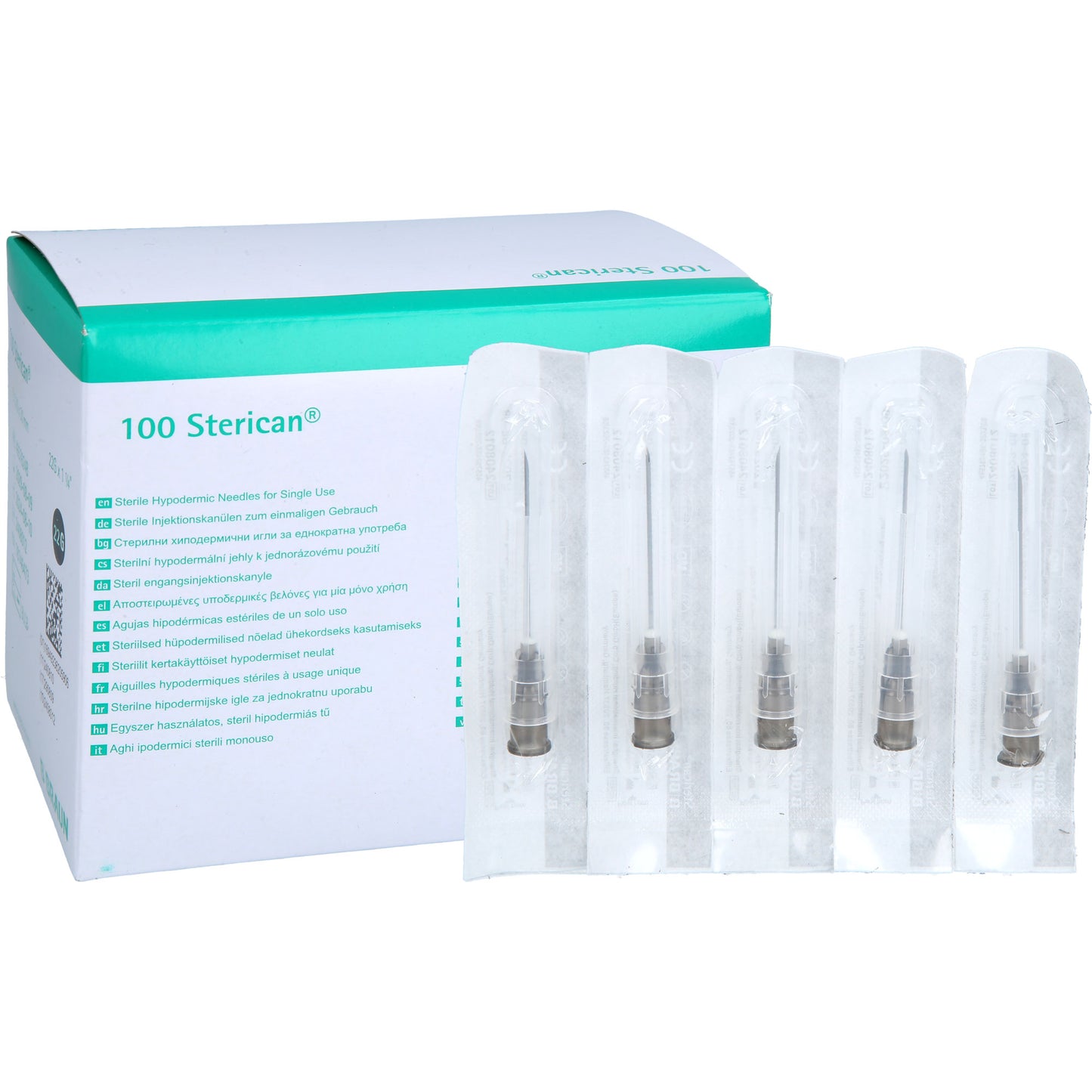 STERICAN Einmalkanüle 22 G 30 mm 100 St