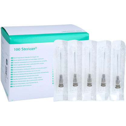 STERICAN Einmalkanüle 22 G 30 mm 100 St