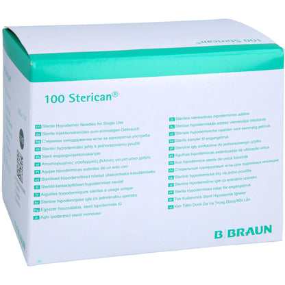 STERICAN Einmalkanüle 22 G 30 mm 100 St