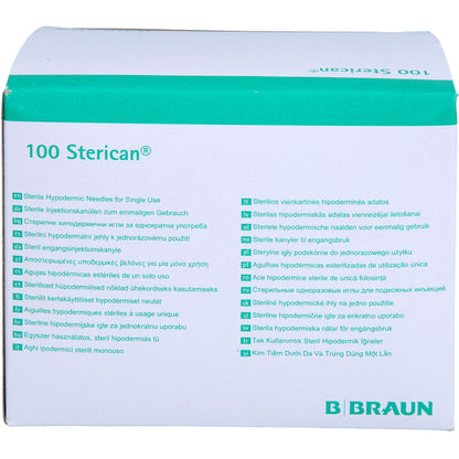 STERICAN Einmalkanüle 22 G 40 mm 100 St