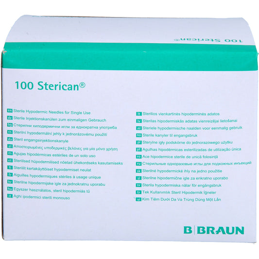 STERICAN Einmalkanüle 22 G 40 mm 100 St